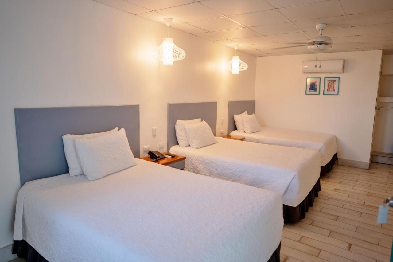 Hotel Casa Turquesa Флорес Экстерьер фото
