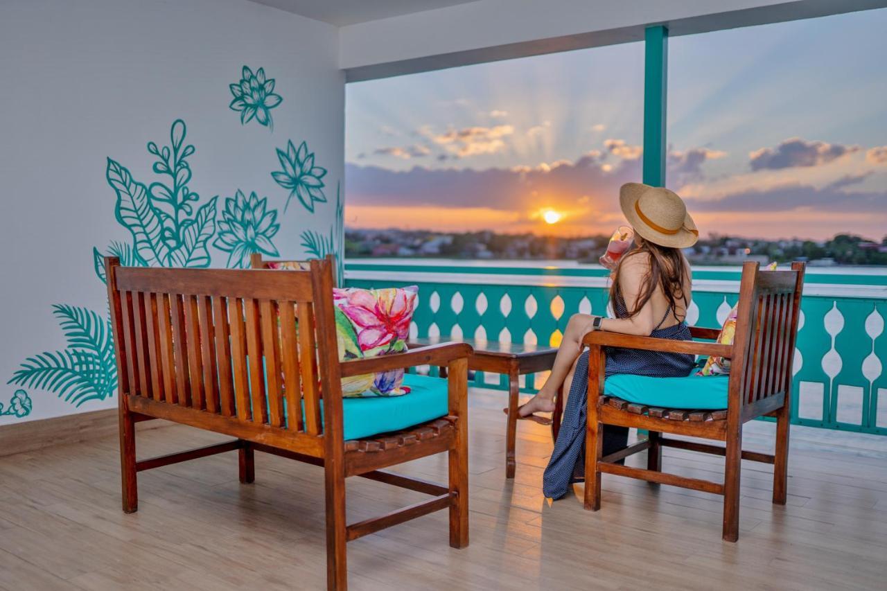 Hotel Casa Turquesa Флорес Экстерьер фото