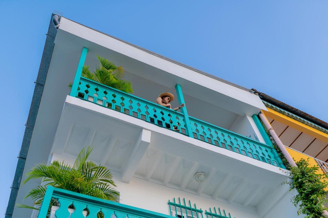 Hotel Casa Turquesa Флорес Экстерьер фото