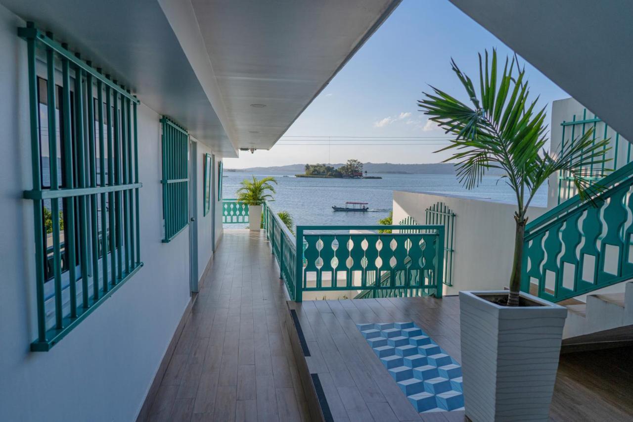 Hotel Casa Turquesa Флорес Экстерьер фото