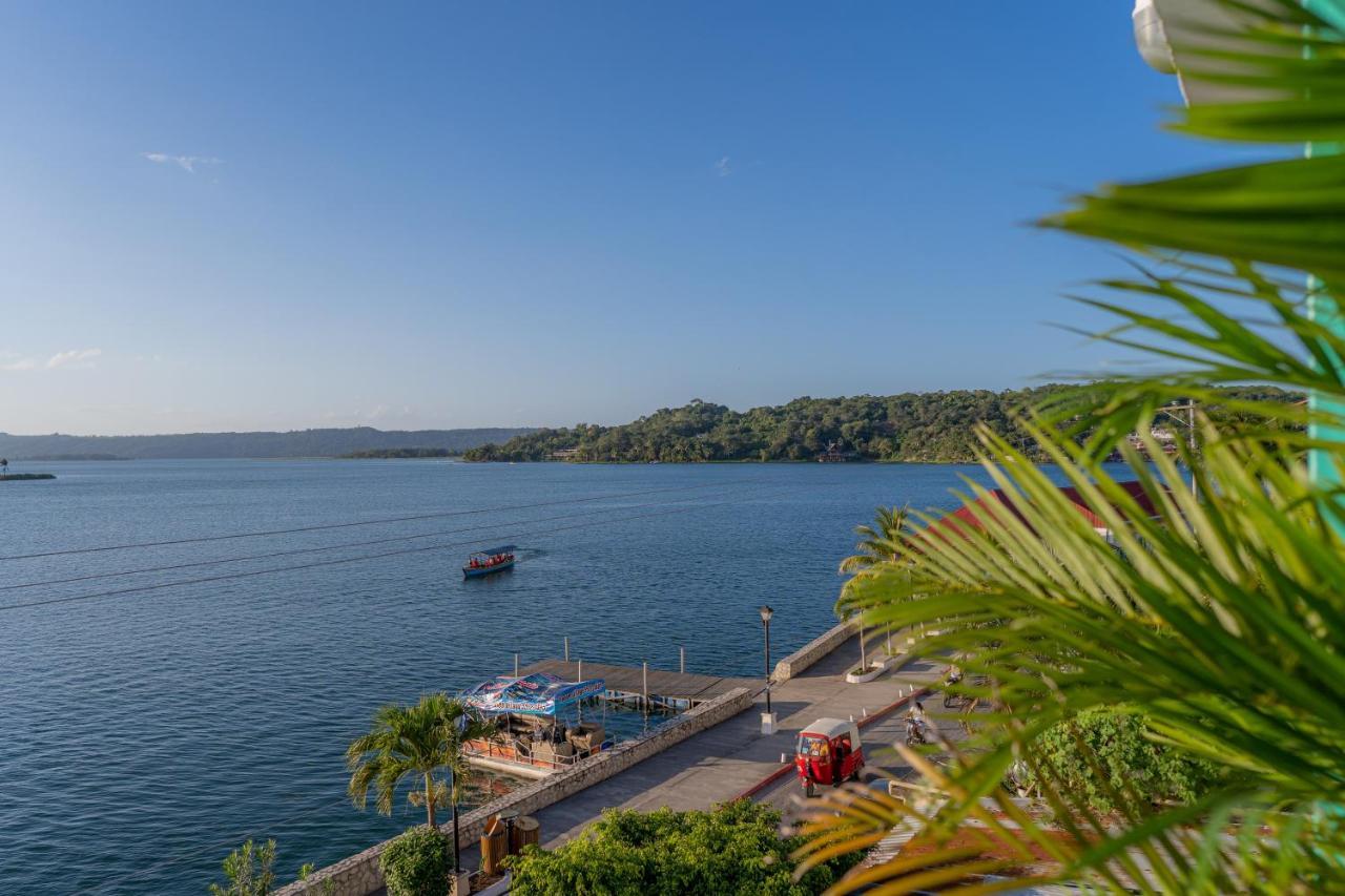 Hotel Casa Turquesa Флорес Экстерьер фото