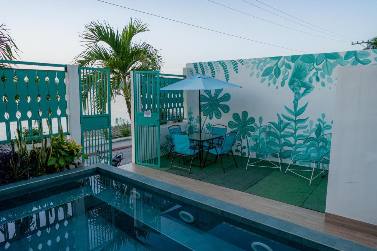 Hotel Casa Turquesa Флорес Экстерьер фото
