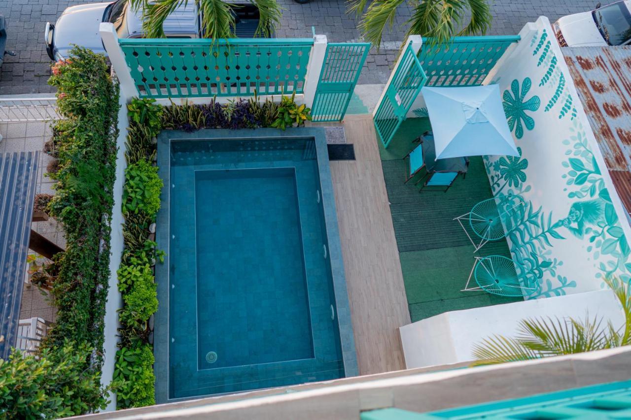 Hotel Casa Turquesa Флорес Экстерьер фото