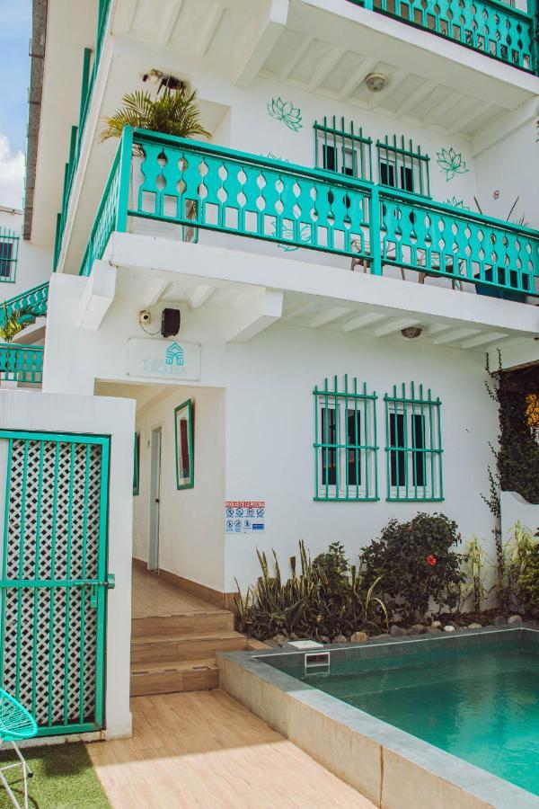Hotel Casa Turquesa Флорес Экстерьер фото