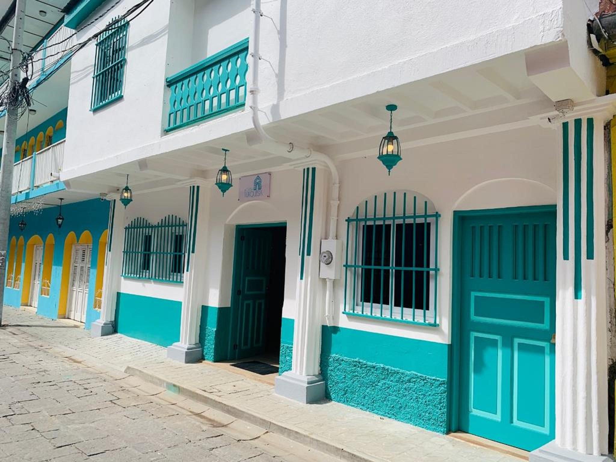 Hotel Casa Turquesa Флорес Экстерьер фото