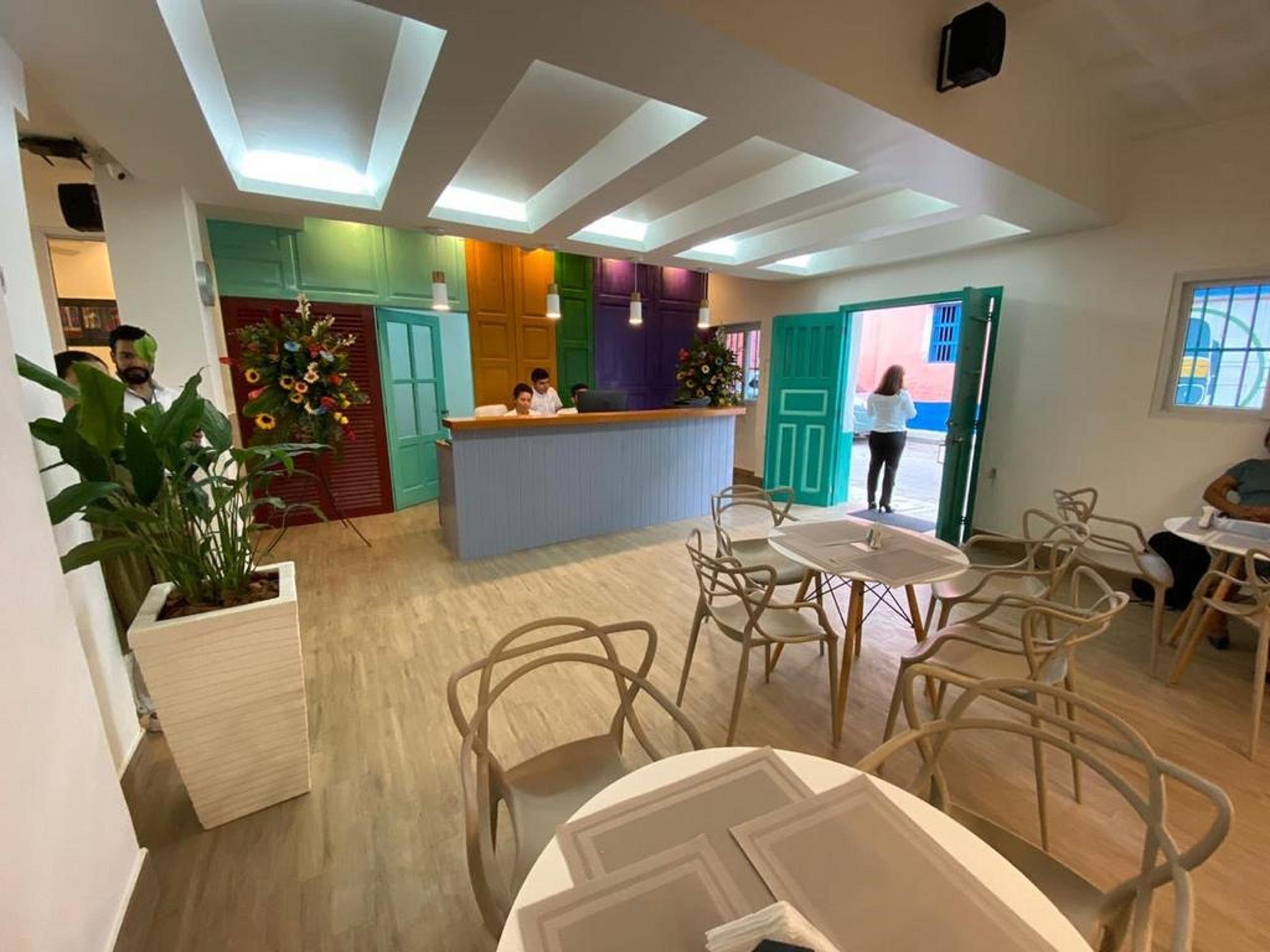 Hotel Casa Turquesa Флорес Экстерьер фото