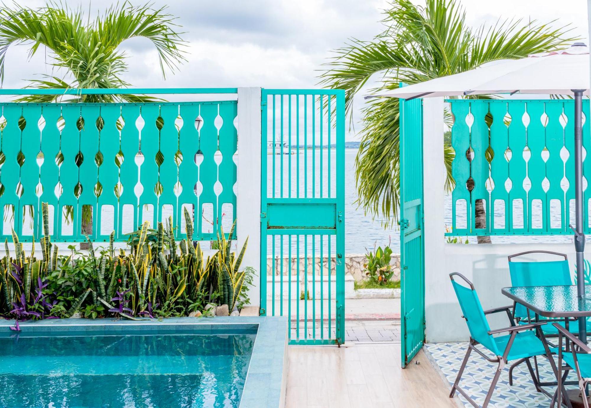 Hotel Casa Turquesa Флорес Экстерьер фото