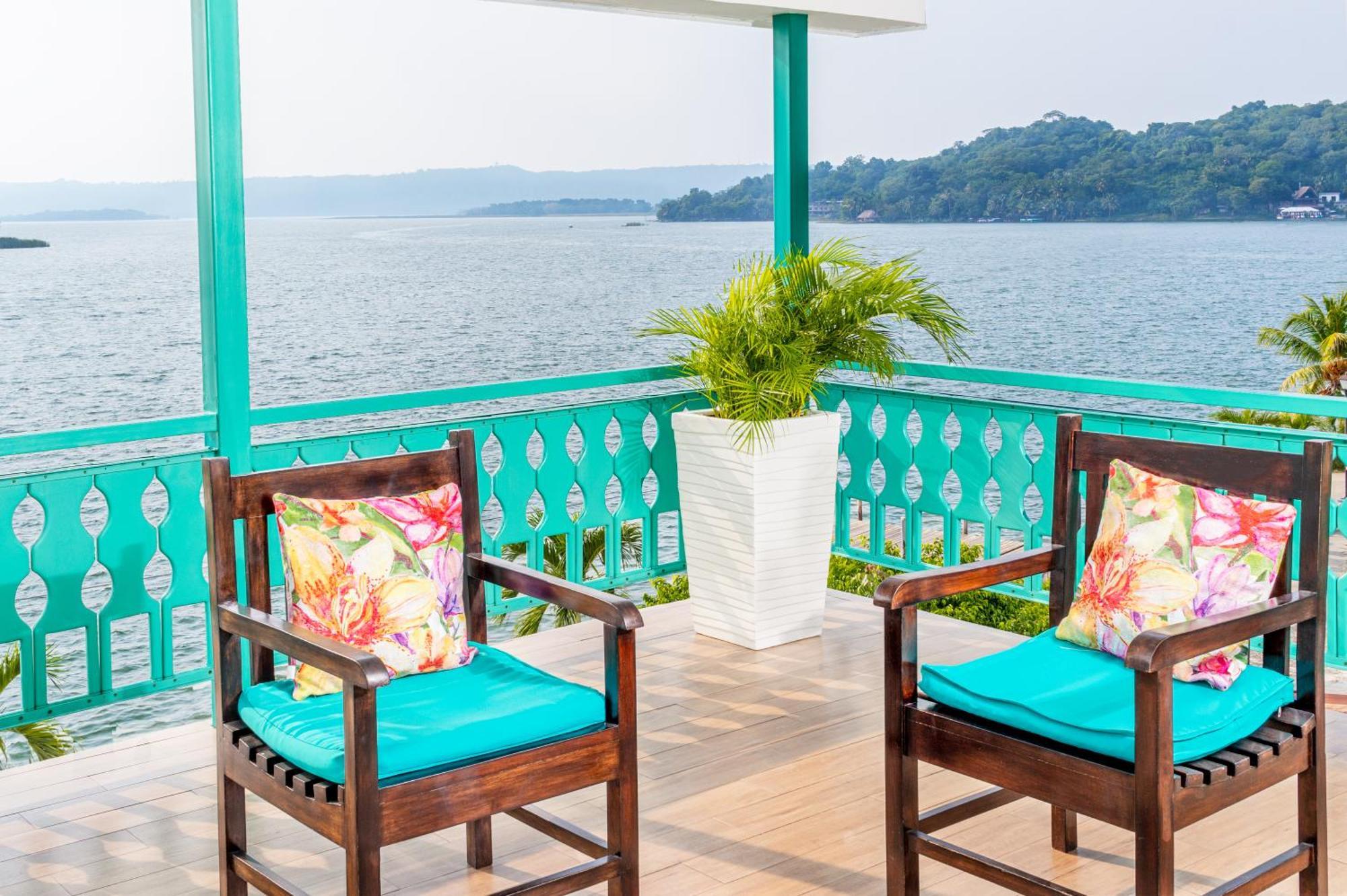 Hotel Casa Turquesa Флорес Экстерьер фото