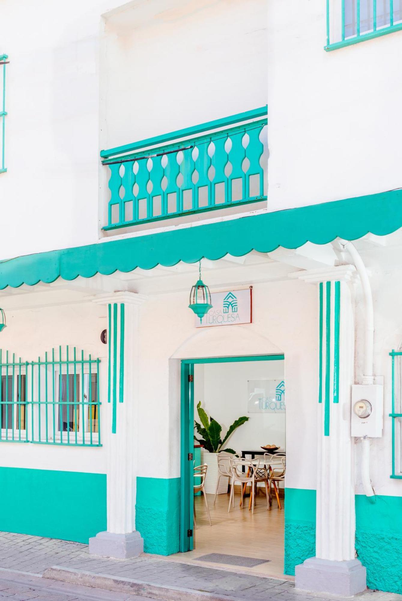 Hotel Casa Turquesa Флорес Экстерьер фото